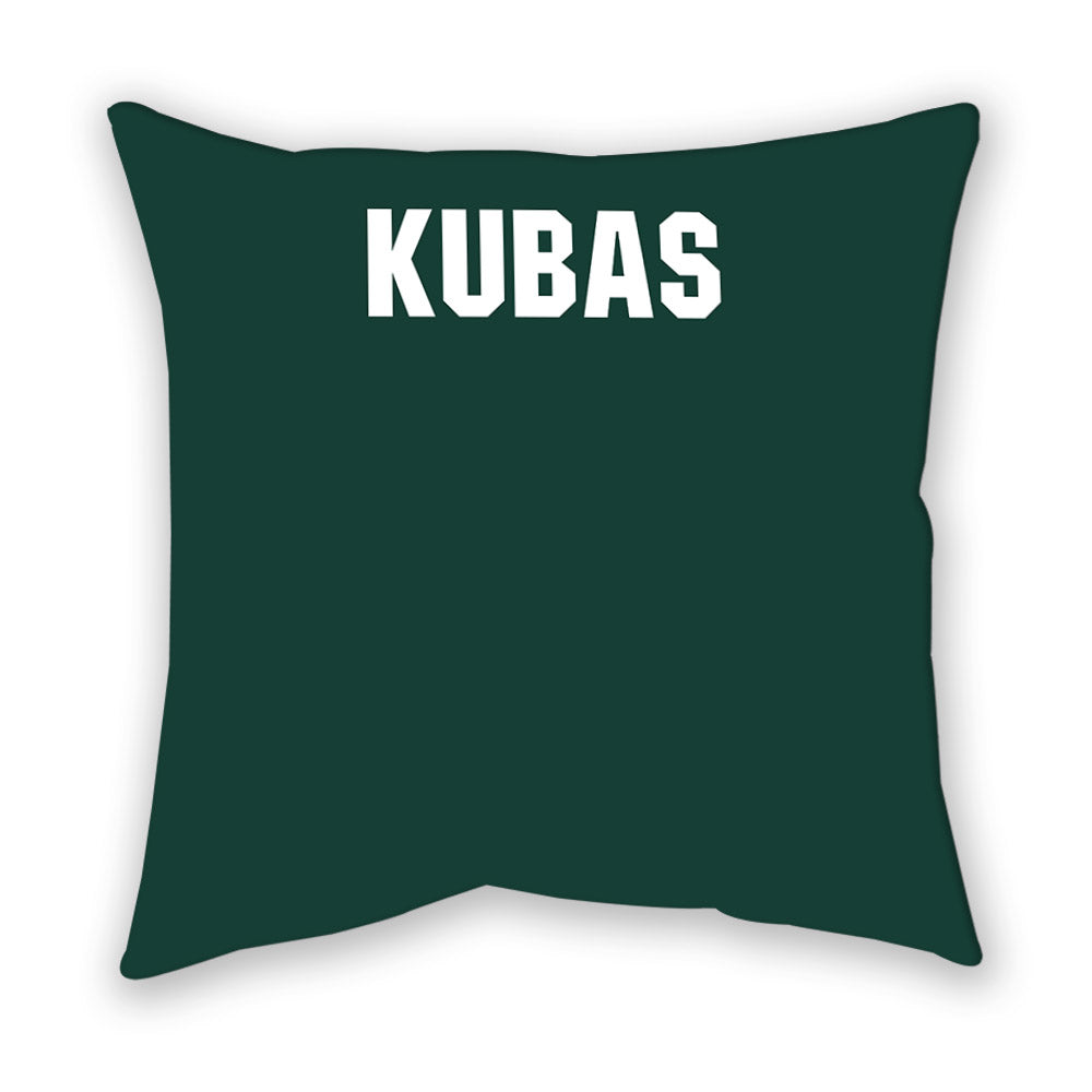 Michigan State - NCAA Women's Rowing : Ella Kubas - Pillow-1