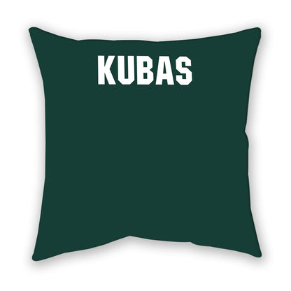 Michigan State - NCAA Women's Rowing : Ella Kubas - Pillow-1
