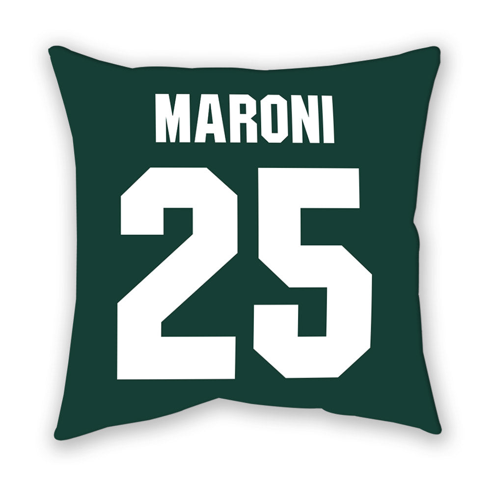 Michigan State - NCAA Women's Soccer : Samantha Maroni - Pillow-1