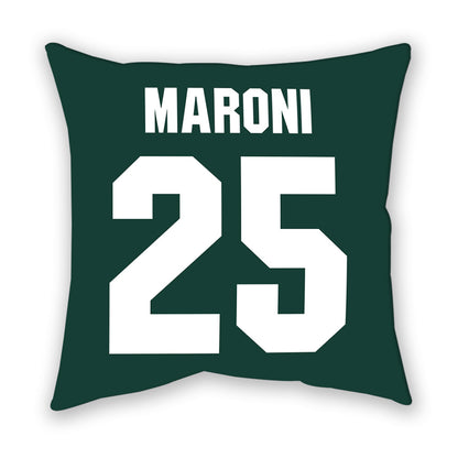 Michigan State - NCAA Women's Soccer : Samantha Maroni - Pillow-1