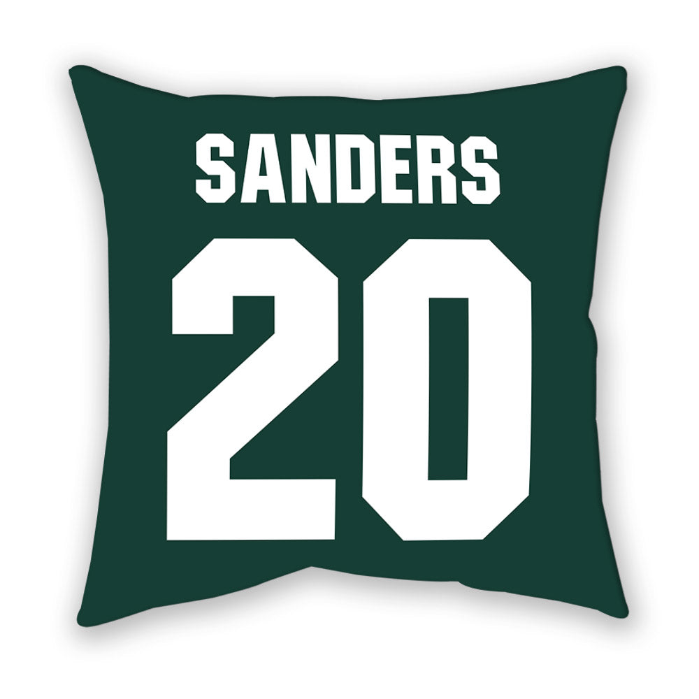 Michigan State - NCAA Men's Basketball : Nick Sanders - Pillow-1