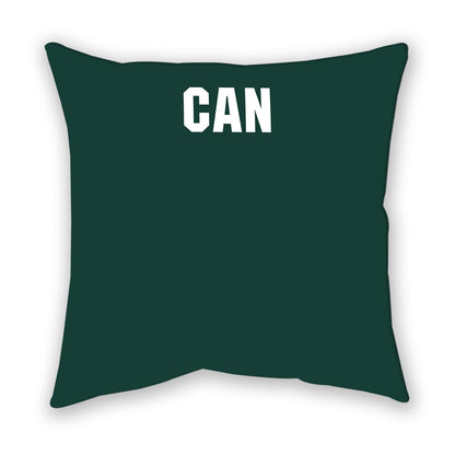 Michigan State - NCAA Women's Tennis : Ayshe Can - Pillow-1