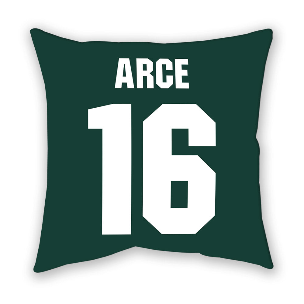 Michigan State - NCAA Men's Soccer : Colin Arce - Pillow-1