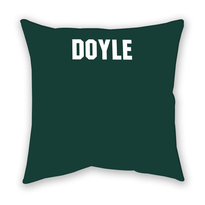 Michigan State - NCAA Women's Gymnastics : Amy Doyle - Pillow-1