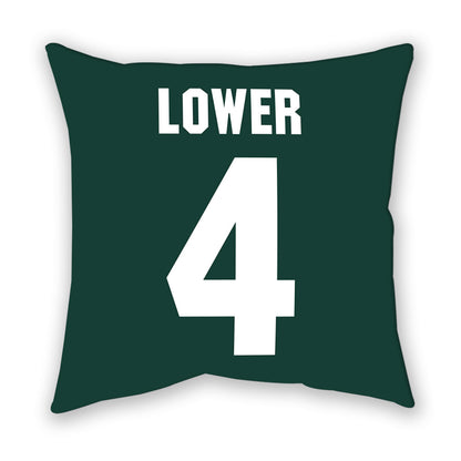 Michigan State - NCAA Softball : Natalie Lower - Pillow-1