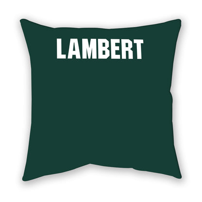 Michigan State - NCAA Women's Tennis : Marley Lambert - Pillow-1