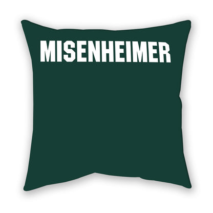 Michigan State - NCAA Women's Gymnastics : Emma Misenheimer - Pillow-1