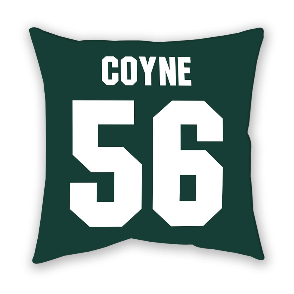 Michigan State - NCAA Football : Jay Coyne - Pillow-1