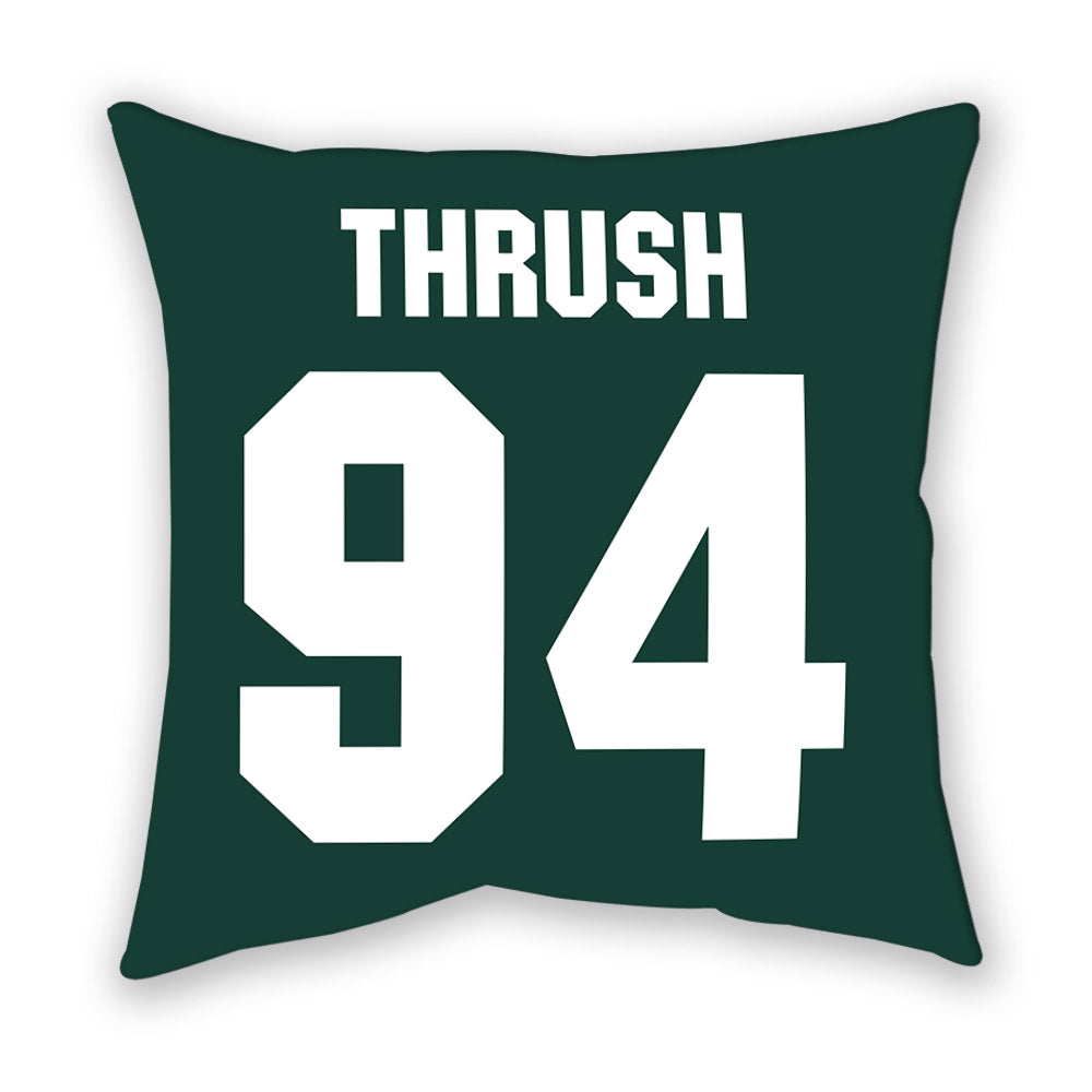 Michigan State - NCAA Football : Cal Thrush - Pillow-1