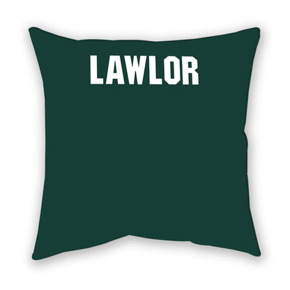 Michigan State - NCAA Women's Field Hockey : Madeline Lawlor - Pillow-1