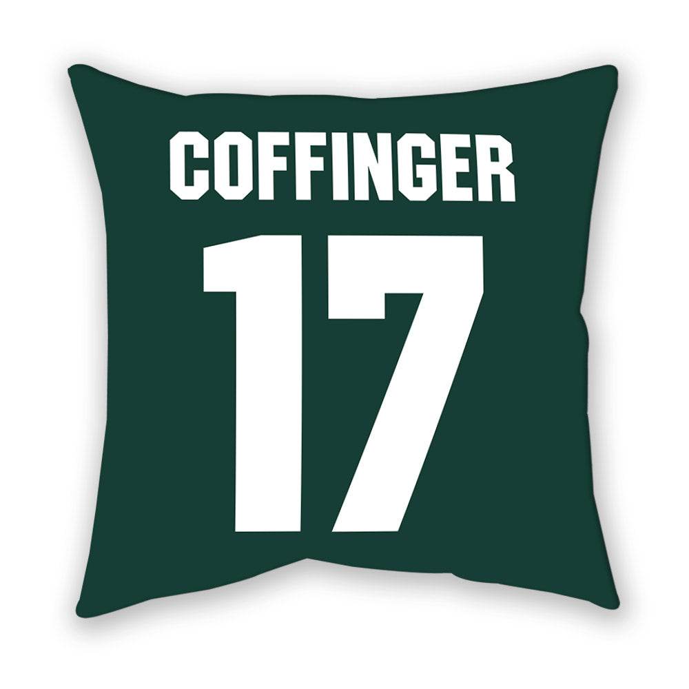 Michigan State - NCAA Softball : Ava Coffinger - Pillow-1