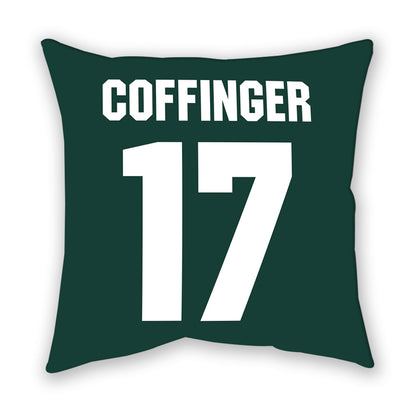 Michigan State - NCAA Softball : Ava Coffinger - Pillow-1