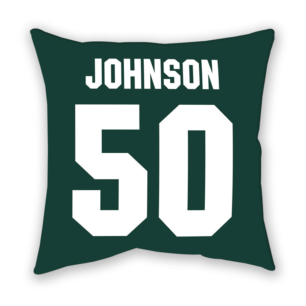 Michigan State - NCAA Football : Antonio Johnson - Pillow-1