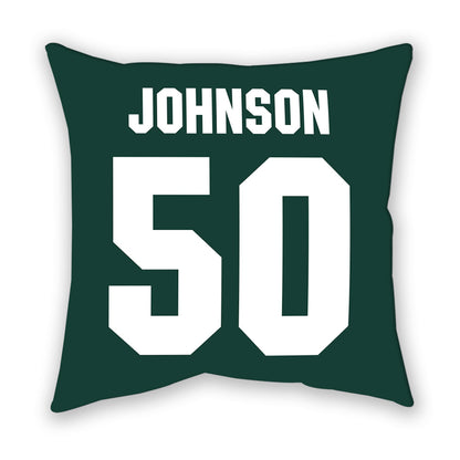 Michigan State - NCAA Football : Antonio Johnson - Pillow-1