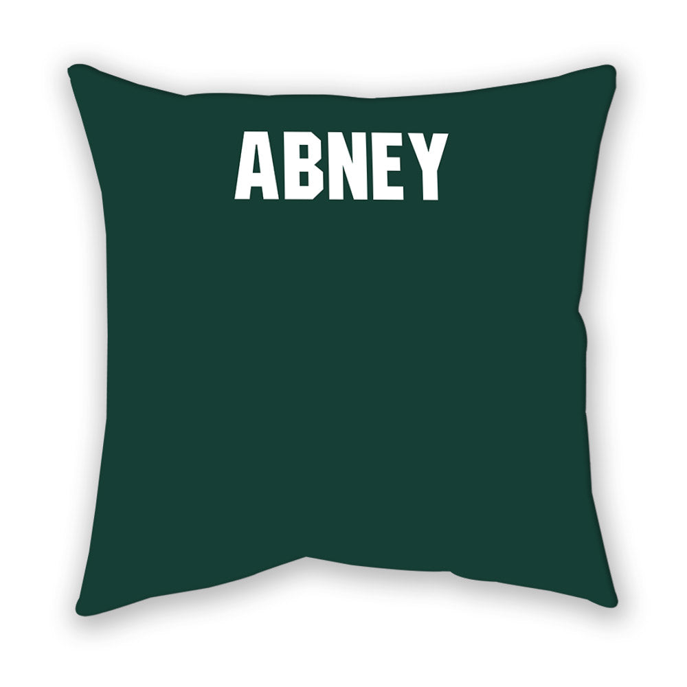 Michigan State - NCAA Women's Gymnastics : Kendall Abney - Pillow-1