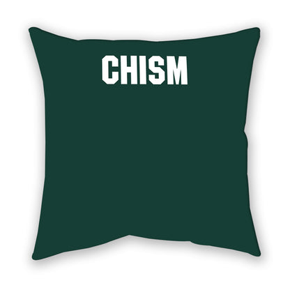 Michigan State - NCAA Women's Gymnastics : Jazlynn Chism - Pillow-1