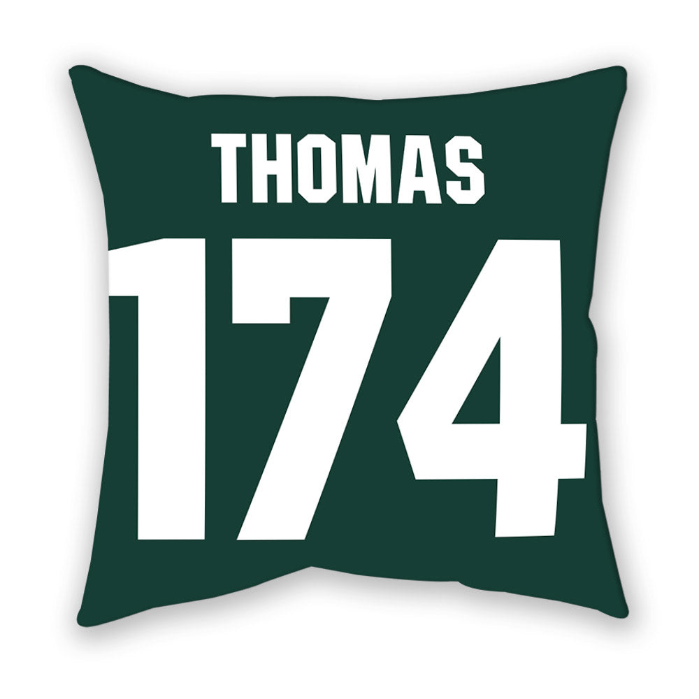 Michigan State - NCAA Wrestling : Cory Thomas - Pillow-1