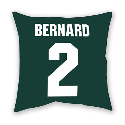 Michigan State - NCAA Softball : Zoie Bernard - Pillow-1