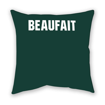 Michigan State - NCAA Women's Gymnastics : Elle Beaufait - Pillow-1
