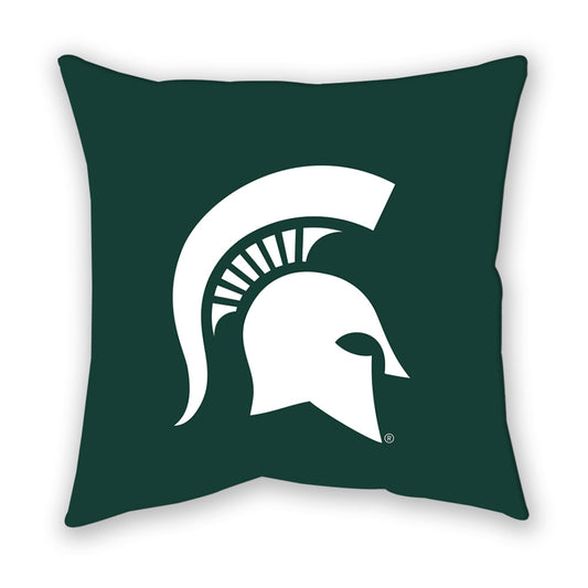 Michigan State - NCAA Women's Basketball : Lauren Walker - Pillow-0
