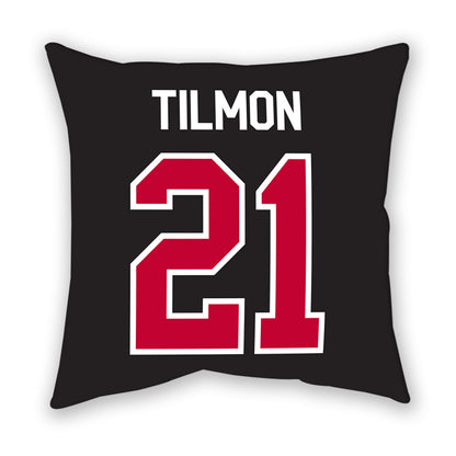 Utah - NCAA Football : Nathan Tilmon - Pillow-1