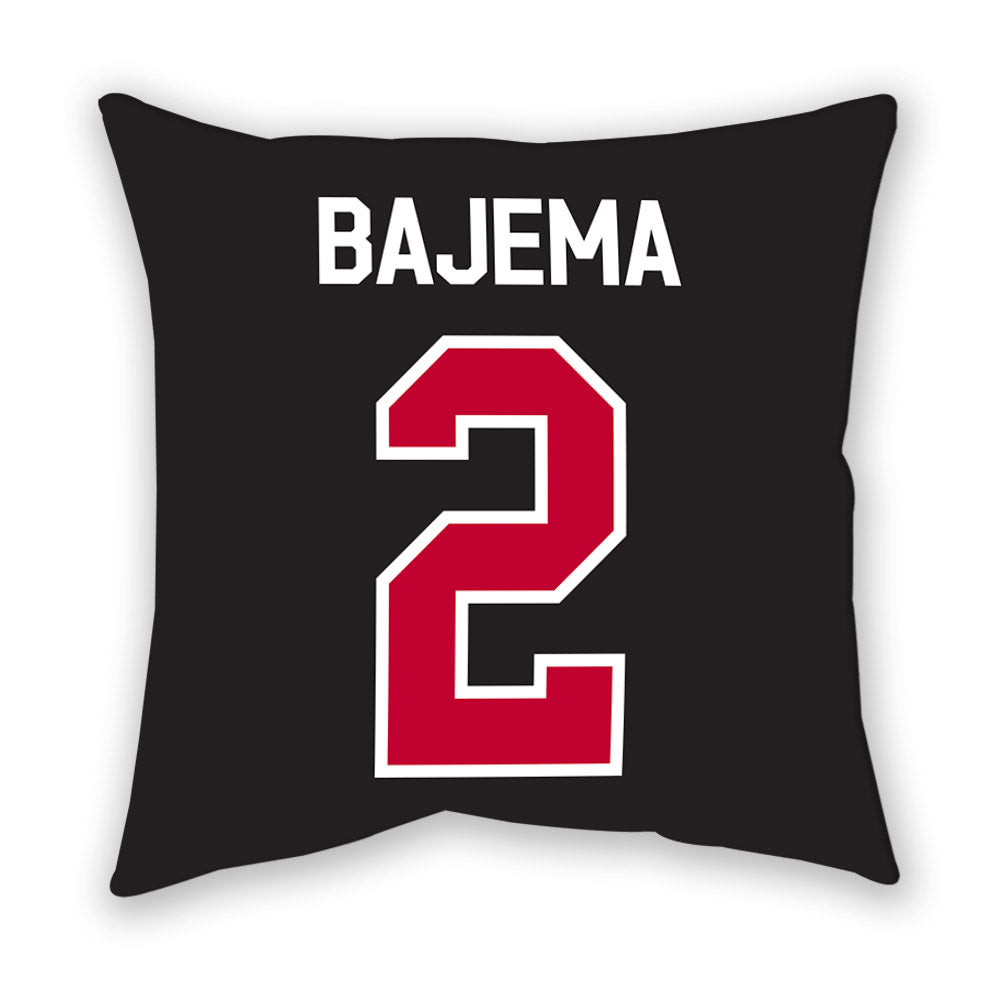 Utah - NCAA Men's Basketball : Cole Bajema - Pillow-1