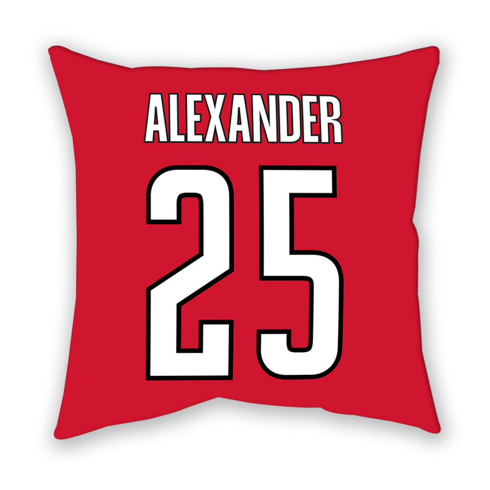 Arkansas State - NCAA Football : Aaron Alexander - Pillow-1