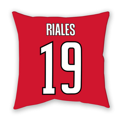 Arkansas State - NCAA Women's Soccer : Emma Riales - Pillow-1