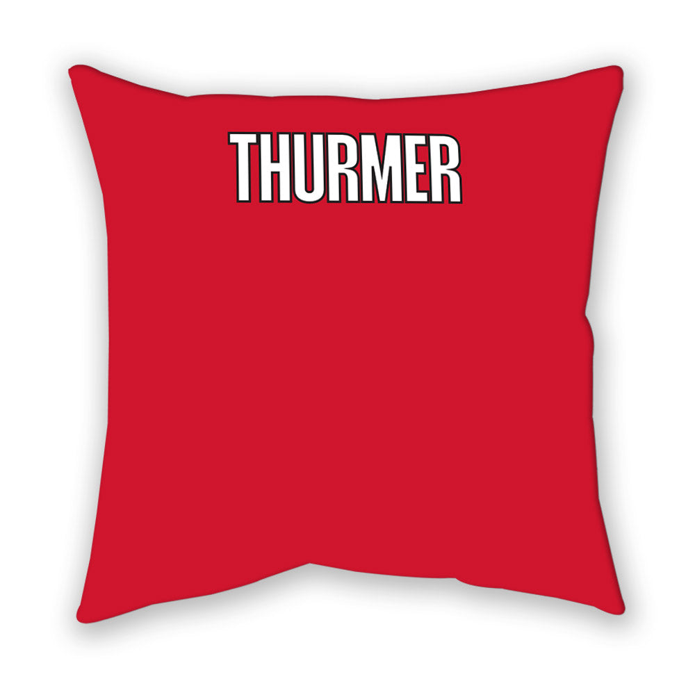 Arkansas State - NCAA Women's Tennis : Abigail Thurmer - Pillow-1