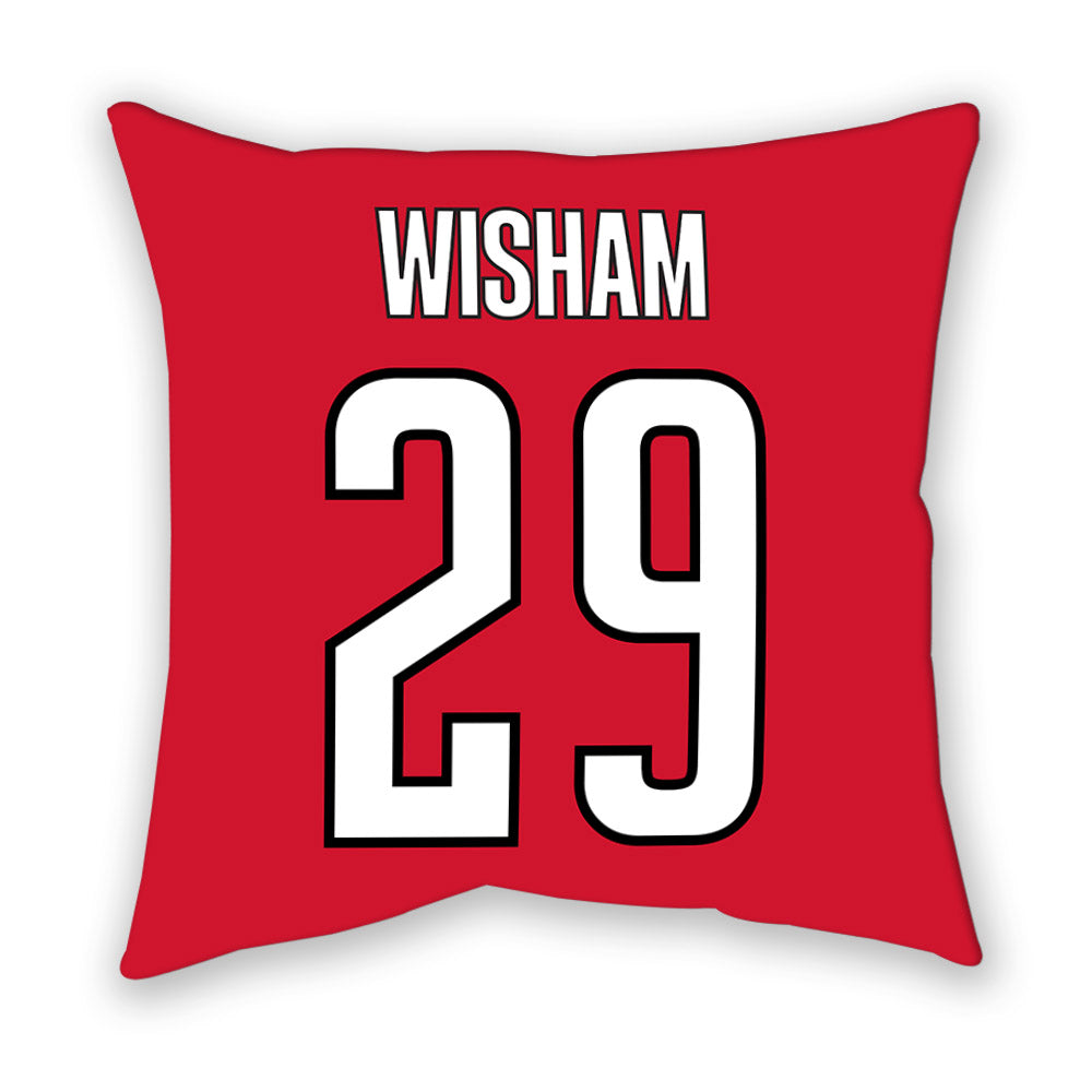 Arkansas State - NCAA Football : Luke Wisham - Pillow-1