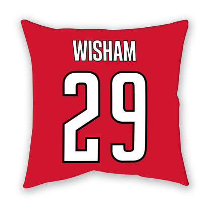 Arkansas State - NCAA Football : Luke Wisham - Pillow-1