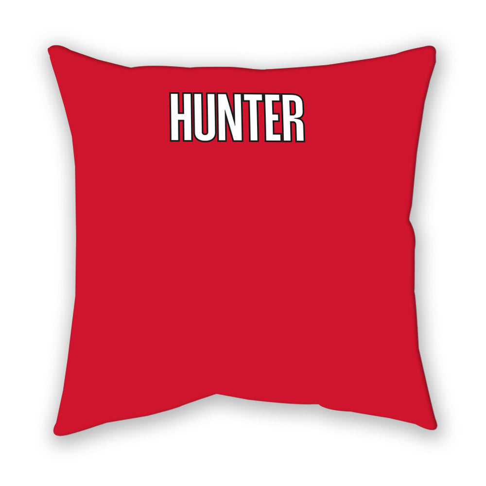 Arkansas State - NCAA Women's Track & Field : Maggie Hunter - Pillow-1