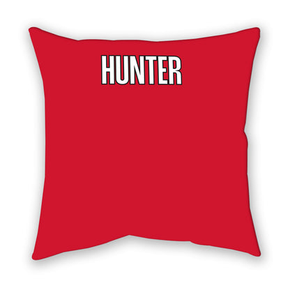 Arkansas State - NCAA Women's Track & Field : Maggie Hunter - Pillow-1