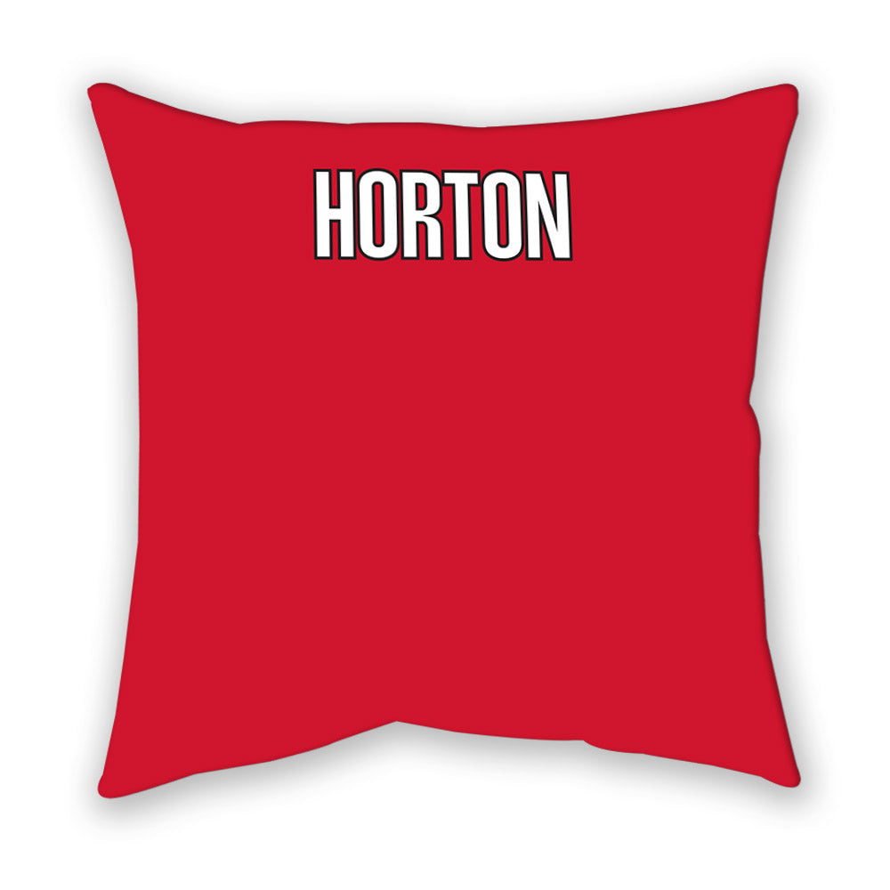 Arkansas State - NCAA Men's Cross Country : Ian Horton - Pillow-1