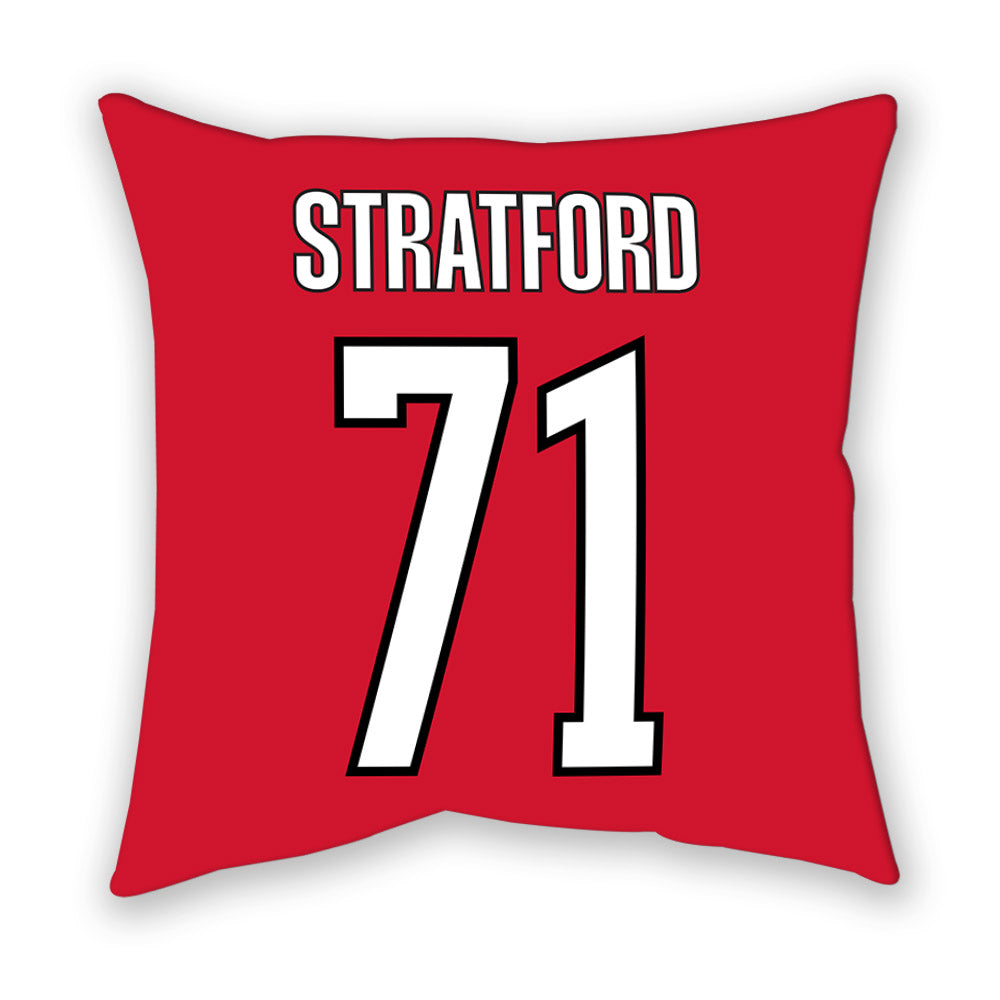 Arkansas State - NCAA Football : Chace Stratford - Pillow-1