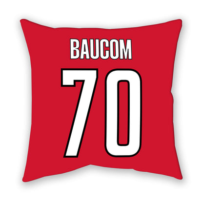 Arkansas State - NCAA Football : Royce Baucom - Pillow-1