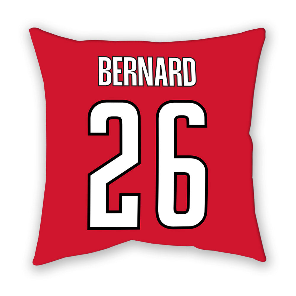 Arkansas State - NCAA Women's Soccer : Rylee Bernard - Pillow-1