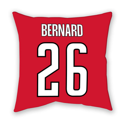 Arkansas State - NCAA Women's Soccer : Rylee Bernard - Pillow-1