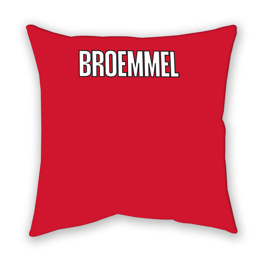 Arkansas State - NCAA Women's Track & Field : Rahel Broemmel - Pillow-1