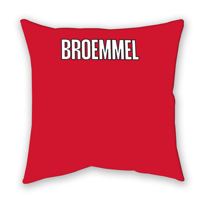 Arkansas State - NCAA Women's Track & Field : Rahel Broemmel - Pillow-1
