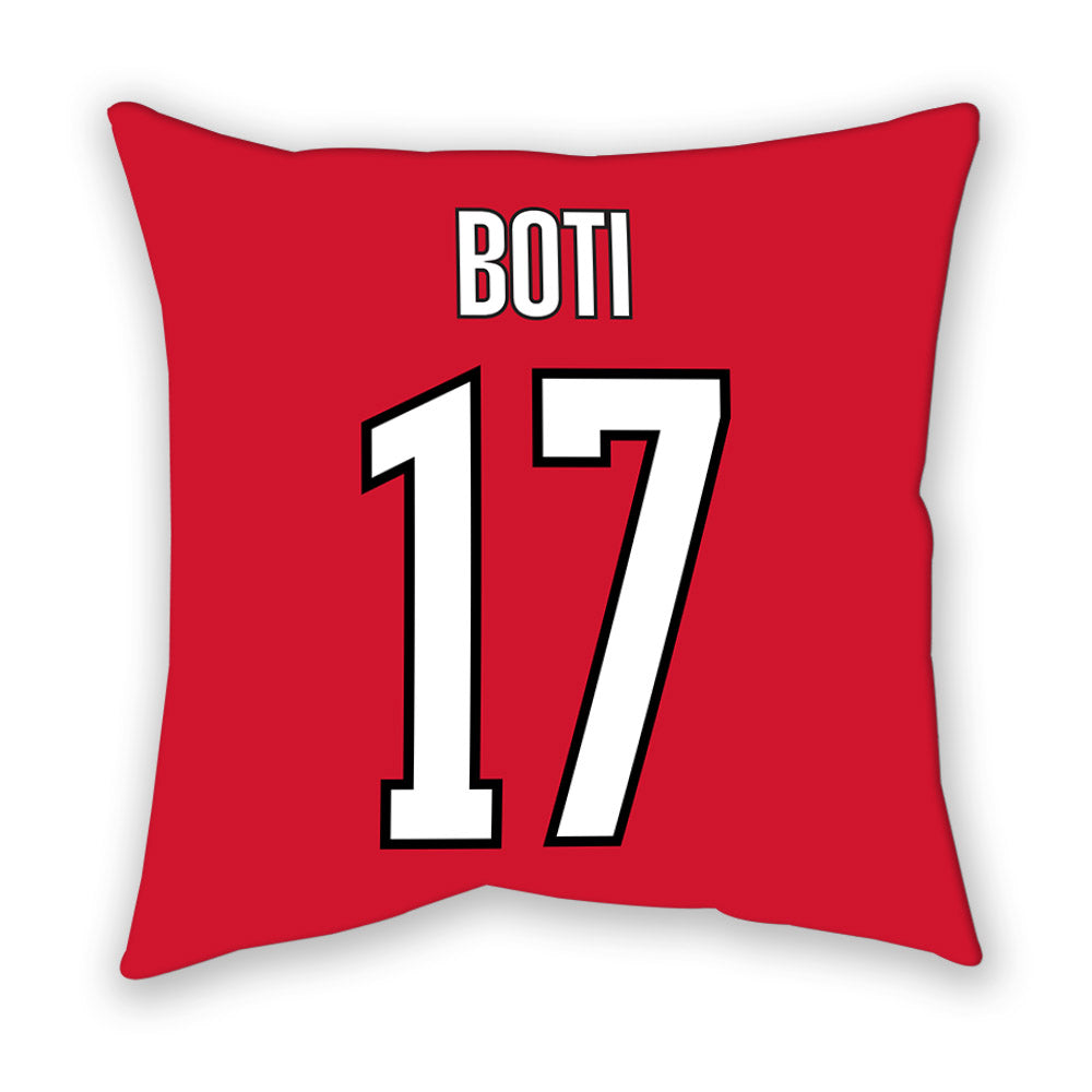 Arkansas State - NCAA Football : Christopher Boti - Pillow-1