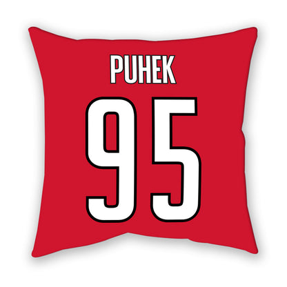 Arkansas State - NCAA Football : Thomas Puhek - Pillow-1