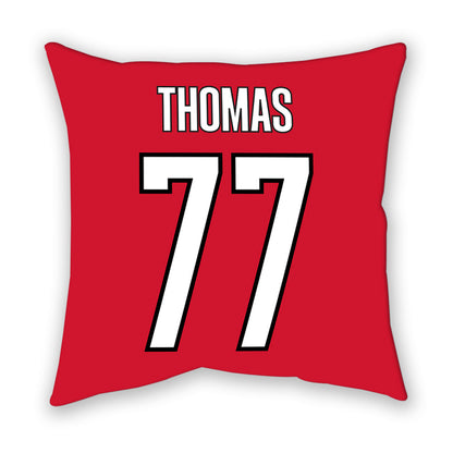 Arkansas State - NCAA Football : Makilan Thomas - Pillow-1