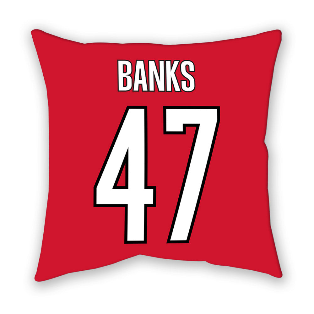 Arkansas State - NCAA Football : Lucas Banks - Pillow-1