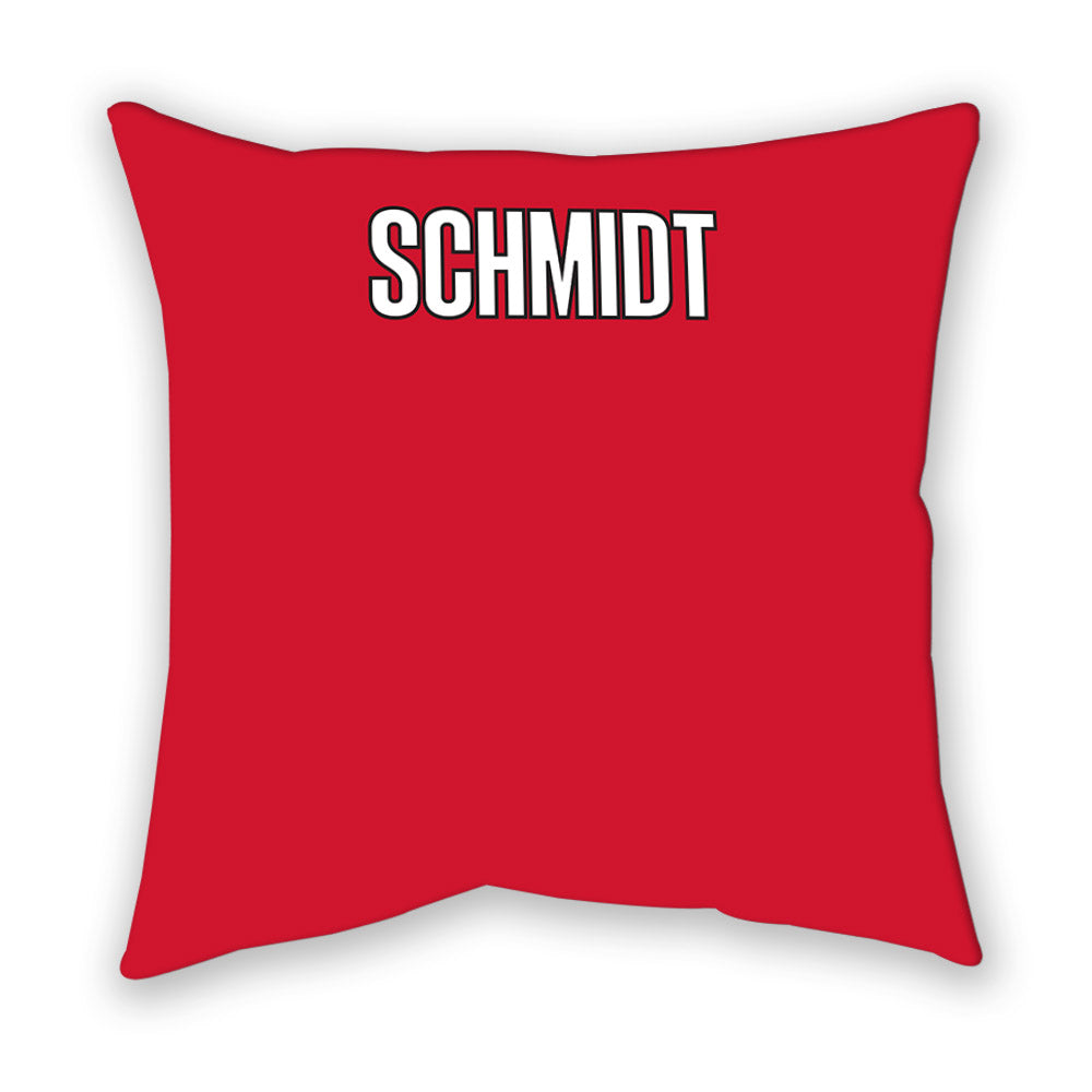 Arkansas State - NCAA Men's Golf : Thomas Schmidt - Pillow-1