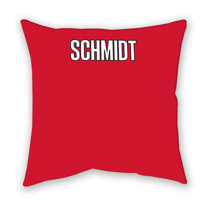 Arkansas State - NCAA Men's Golf : Thomas Schmidt - Pillow-1