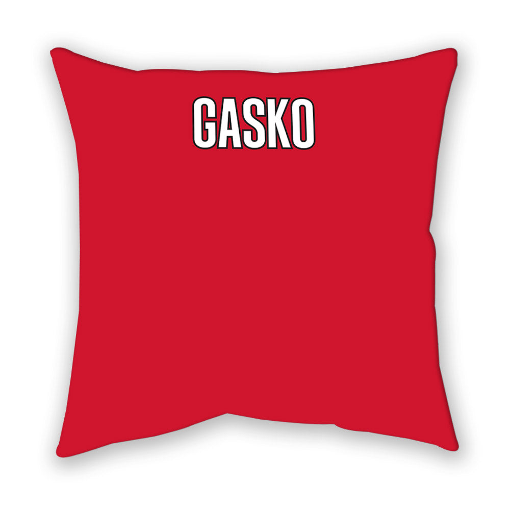 Arkansas State - NCAA Men's Cross Country : Aviel Gasko - Pillow-1