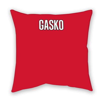 Arkansas State - NCAA Men's Cross Country : Aviel Gasko - Pillow-1