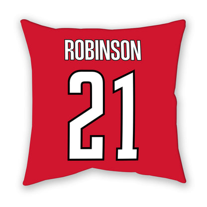Arkansas State - NCAA Women's Soccer : McKenzie Robinson - Pillow-1