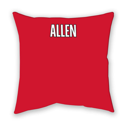 Arkansas State - NCAA Women's Track & Field : AJ Allen - Pillow-1